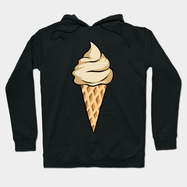 Ice Cream Hoodie by fromherotozero